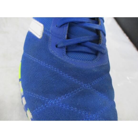 USED Adidas Men's Copa Gloro in Indoor Soccer Shoes Royal Blue/White/Yellow-8.5 - Picture 7 of 11